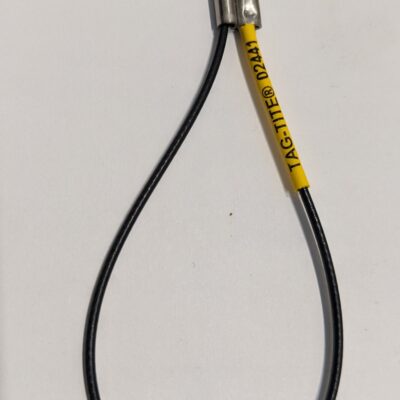 TAG-TITE stainless steel braided cable tie